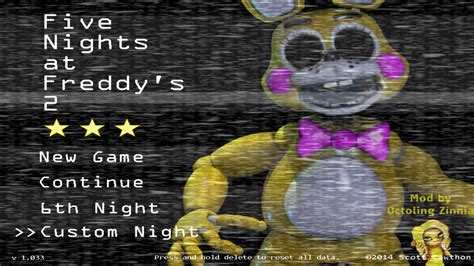 Fnaf Golden Toy Bonnie Mod Five Nights At Freddy S Mods