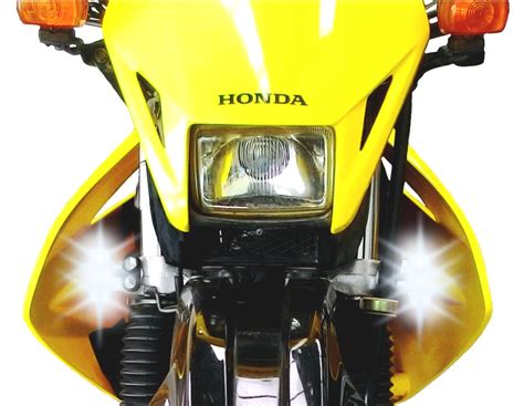 Farol Auxiliar Milha Neblina Led Moto Honda Xr Tornado R