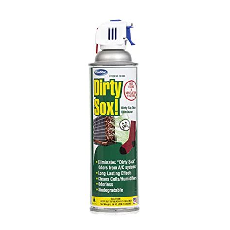 Amazon ComStar 90 655 Dirty SOX Odor Eliminator Aerosol With