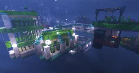 Minecolonies Underwater Style Pack Minecraft Mod