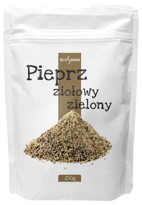 Pieprz ziołowy zielony 250g naturalny aromatyczny 12741061408 Allegro pl