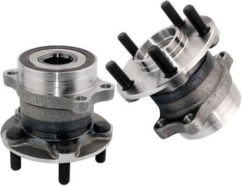 Afa Motors Rear Wheel Bearing Hubs Assembly Pair 2 For Subaru Forester