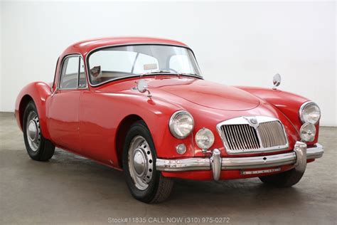 1958 MG A Coupe | Beverly Hills Car Club