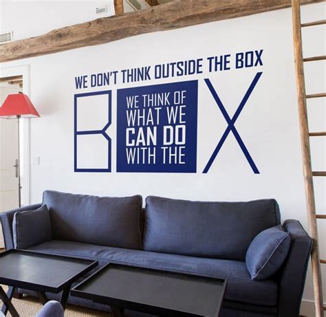 Wall decal Wall Stickers Wall Quotes Office decal Quote | Etsy