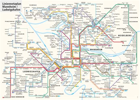 Essen Düsseldorf Metro Map - TravelsFinders.Com