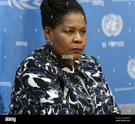 President Of Trinidad And Tobago Paula Mae Weekes Attends Press Briefing On The High Level Event