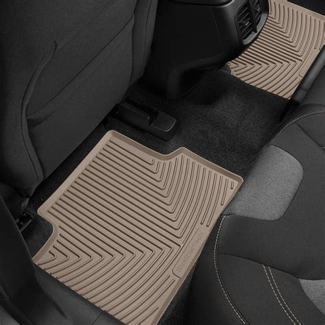 Weathertech W317TN All Weather 2nd Row Tan Floor Mats