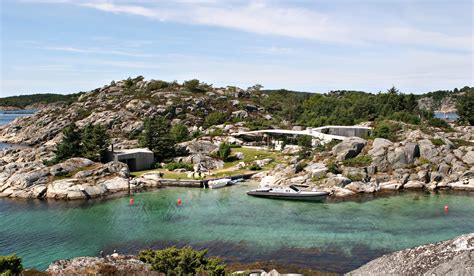 Lyngholmen Summer House Lillesand Agder Norway The Pinnacle List