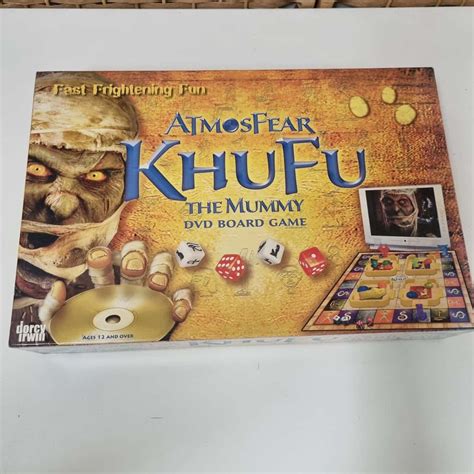 Atmosfear Khufu the Mummy DVD Boardgame (s)