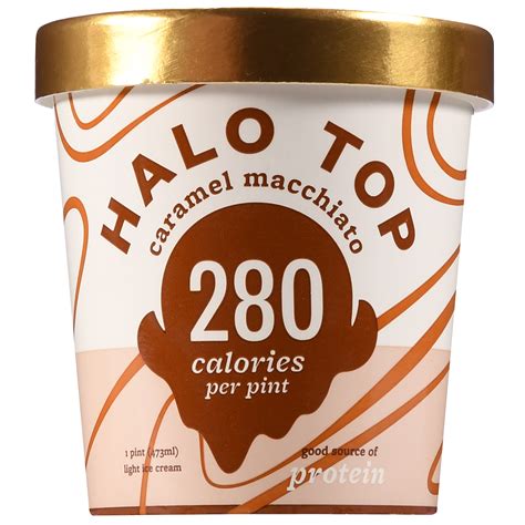 Halo Top Caramel Macchiato Ice Cream 1 Pint Walmart Inventory Checker Brickseek