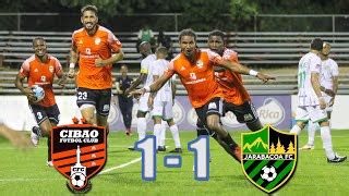 Cibao Fc Empata Con Jarabacoa Y Se Queda Solo En La Cima Ldf By Cartel