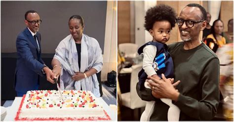 Paul Kagame's Wife Pours Love on Him on His 65th Birthday: "You Are ...