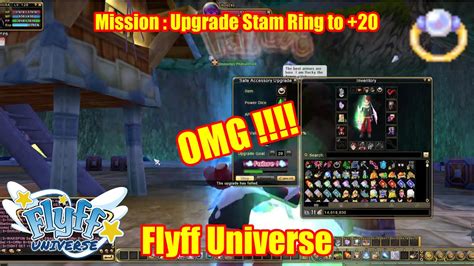 Flyff Universe Upgrade Accessories 20 YouTube