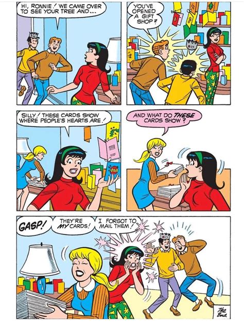 Part 6 Archie Comics Strips Archie Comics Comic Book Cover