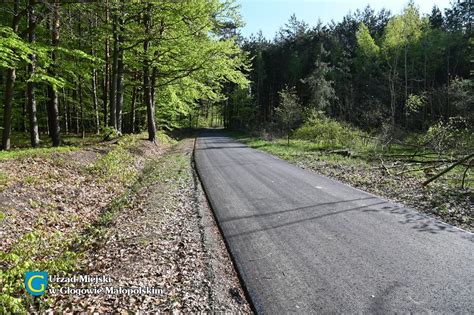 Nowe Nawierzchnie Asfaltowe Na Gminnych Drogach