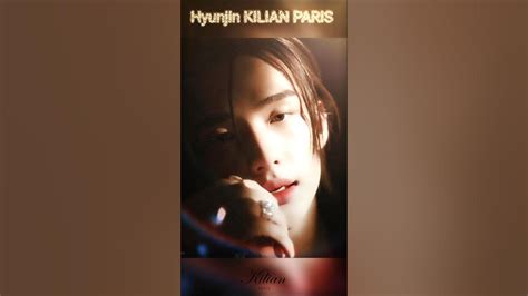 Attractive Hyunjin For Kilian Paris Perfume 길리안 향수 W Korea 스트레이키즈 현진