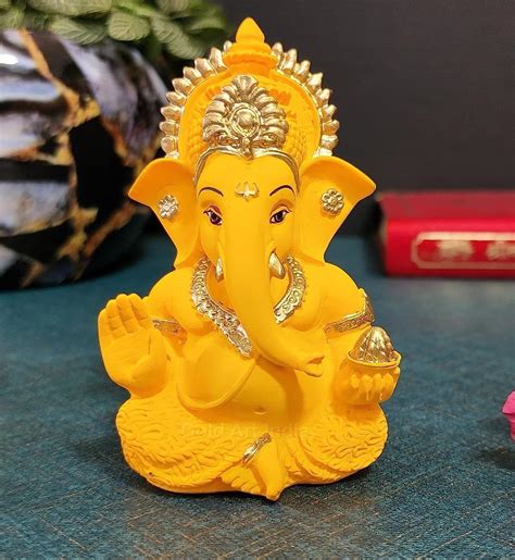 Amazon Sharvgun Ganesh Idol For Home Decor Decorative Ganesha