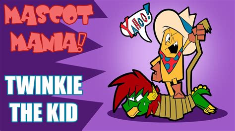 Mascot Mania Twinkie The Kid Youtube