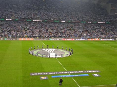 Lech Pozna Cracovia Tak Bawili Si Kibice Na Enea Stadionie