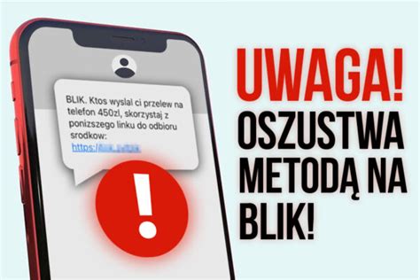 BS w Reszlu Oszustwa metodą na BLIK