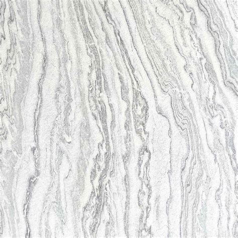 Naturalny Fornir Kamienny Marmur Arctic White Wall Pl