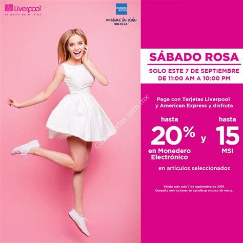 Cazaofertas on Twitter Sábado Rosa Liverpool 7 de septiembre Hasta