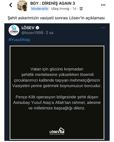 Bgy On Twitter Vasiyetin Bu Lkenin Borcudur G Z N Arkada Kalmas N