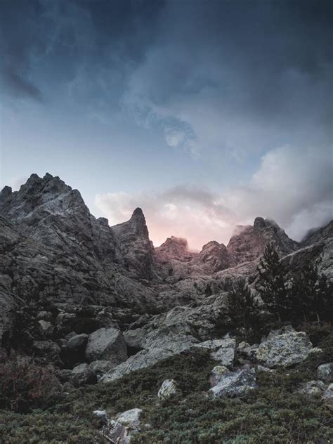 Rocky Corsica mountains 1885125 Stock Photo at Vecteezy