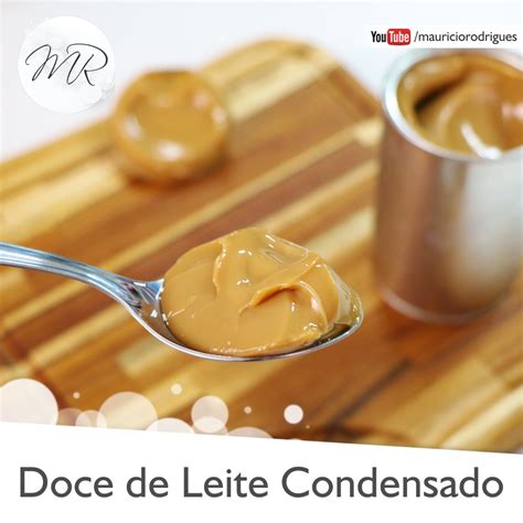 V Deo Doce De Leite Condensado Na Panela De Press O El Trica