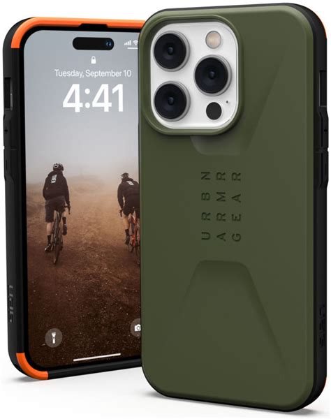 Uag Civilian Etui Obudowa Ochronna Do Iphone Pro Olive Urban