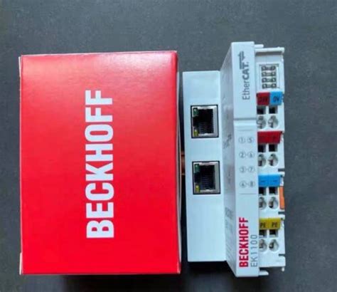 New In Box Beckhoff Ek Ether Cat Terminals Fast Ship Local Ebay