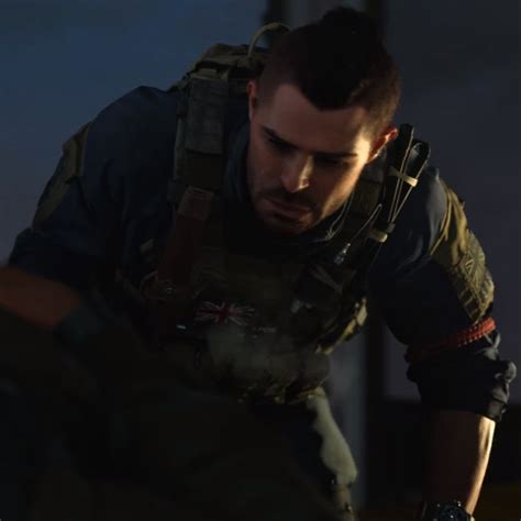 Sgt John “soap” Mactavish In 2024 Call Off Duty Call Of Duty Johnny