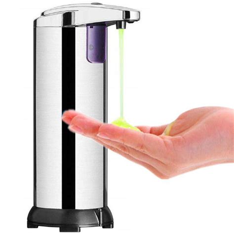 Automatic Foam Soap Dispenser Sensor For Liquid Touchless Stainless