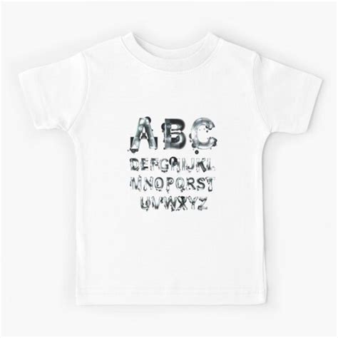 Alphabet Lore Lore Alphabet Lore Kids T Shirt For Sale By Lion Sy