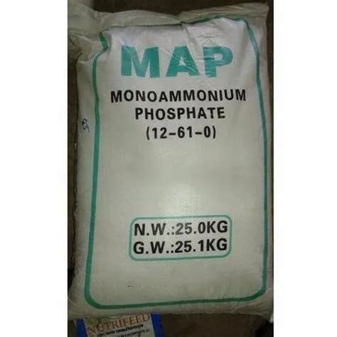 Mono Ammonium Phosphate Map Fertilizer मोनोअमोनियम फॉस्फेट Royal