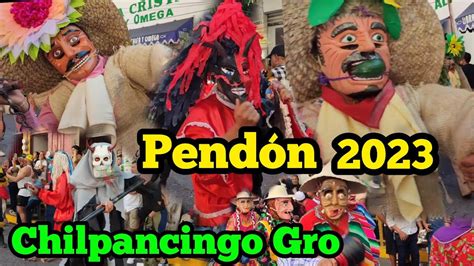 As Se Vivi El Tradicional Pase Del Pend N De Chilpancingo Guerrero