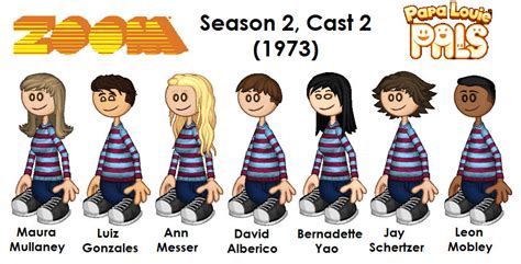 ZOOM Season 2 Cast 2 (1973) by liamaguilar30 on DeviantArt