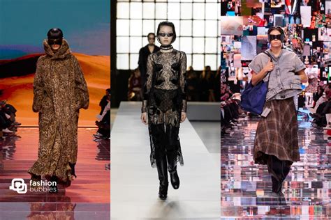 Tendências Paris Fashion Week 4 apostas para inverno 2024 direto da