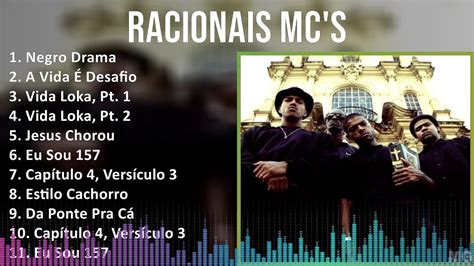 Racionais MC s 2024 MIX Melhores Músicas Negro Drama A Vida É