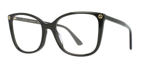 Gucci GG0026O Eyeglasses | FramesDirect.com