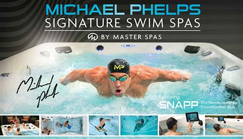 Michael Phelps Signature Swim Spas by Master Spas