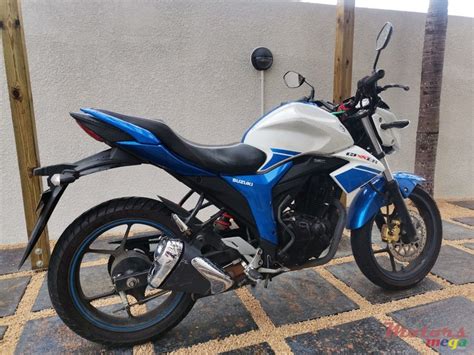 2016 Suzuki Gixxer For Sale Trou Aux Biches Mauritius