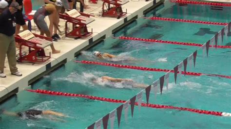 Gcu Swimming Diving Wac Time Trials Im Diana Youtube