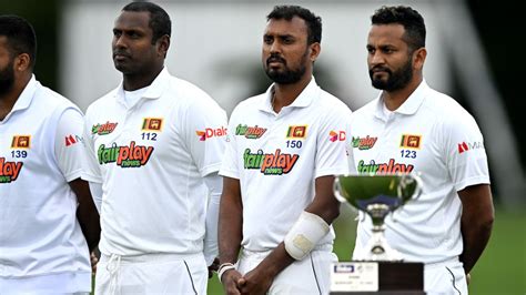 NZ v SL 2022/23, NZ vs SL 2nd Test Match Preview - Sri Lanka carry ...