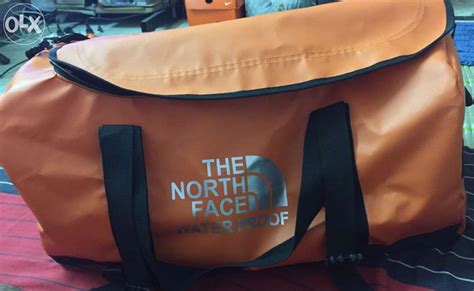 Northface Waterproof Duffle Eofab