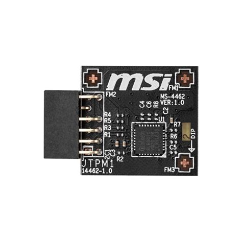 MSI TPM 2 0 Module MS 4136 LPC Interfa TPM 2 0 MS 4136