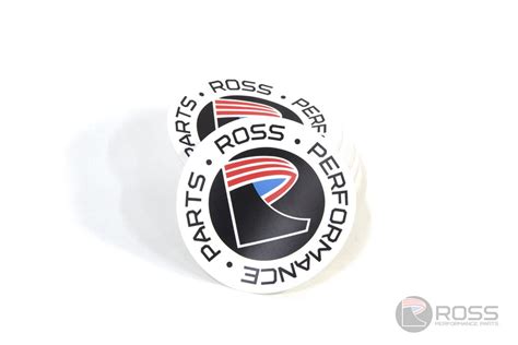 Ross Performance Parts Logo Vinyl Sticker Ross Performance Parts