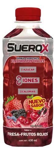 Suerox Bebida Hidratante Sabor A Frutos Rojos MercadoLibre