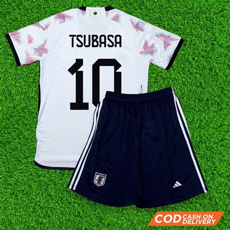 Jual Jersey Jepang Away World Cup Jersey Japan Jersey Bola Baju