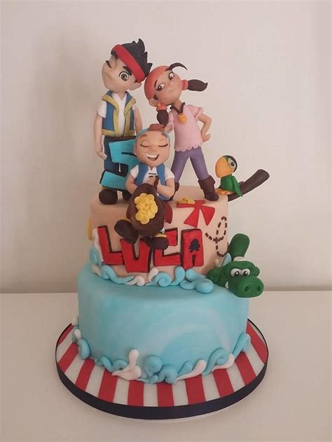 Jake Co Decorated Cake By Manuela Scala Cakesdecor